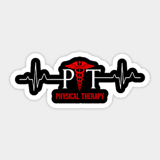 Physical TheraHebeat For Physical Therapist Sticker